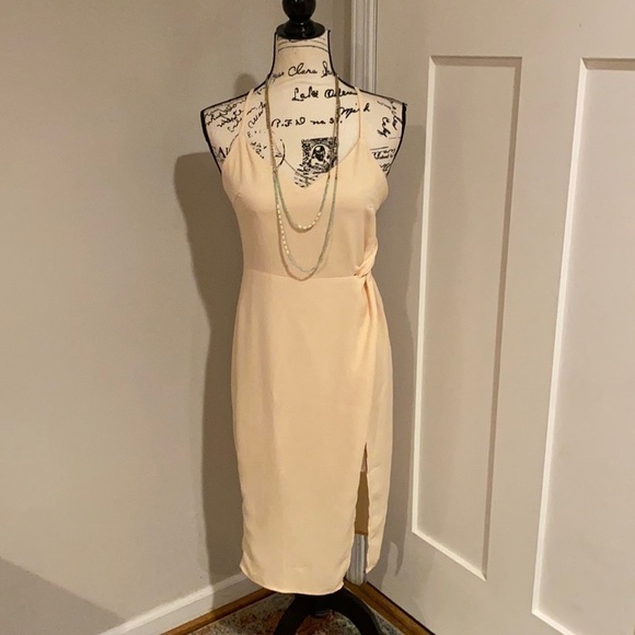 Lulu's Midi Dress Size Small - Picture 1 of 7